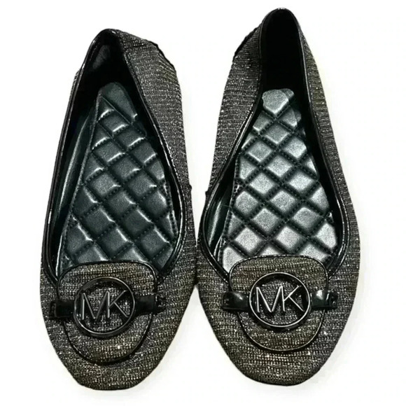 Michael Kors Shoes - GLITTER MICHAEL KORS FLATS
